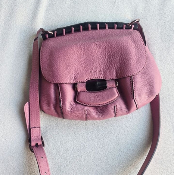 Gucci leather bag - Picture 1 of 14